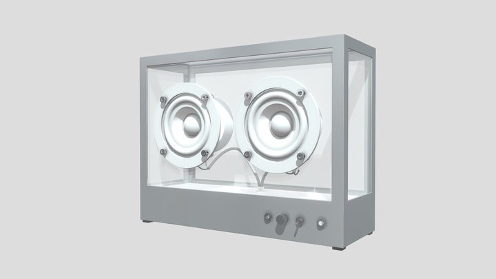 Speaker 3D Model