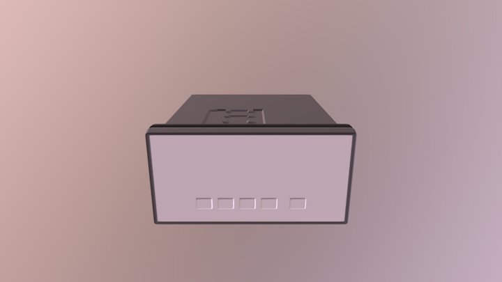 PM10 3D Model