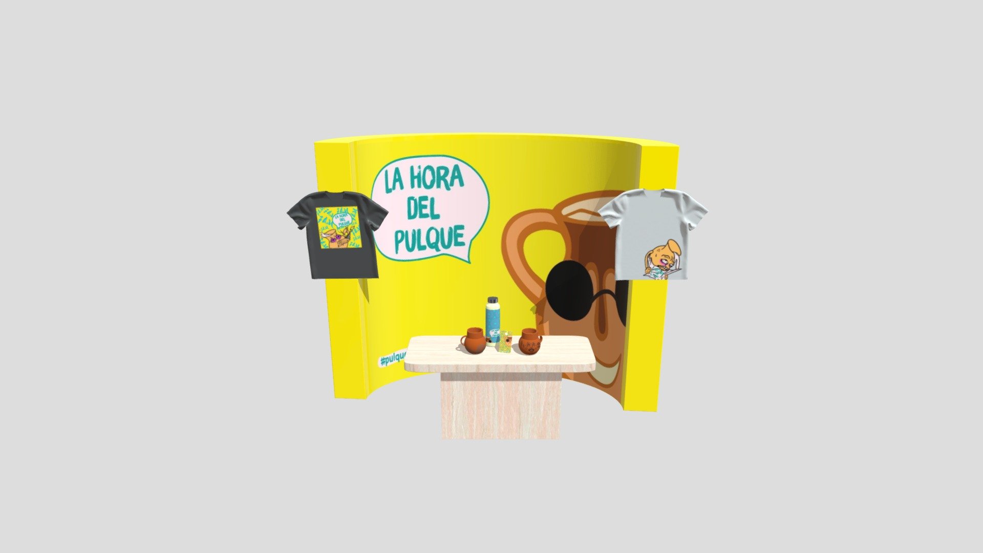 Productos "La hora del pulque"