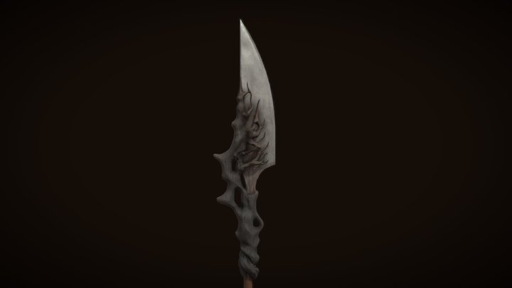 Camelot Spear 3D Model
