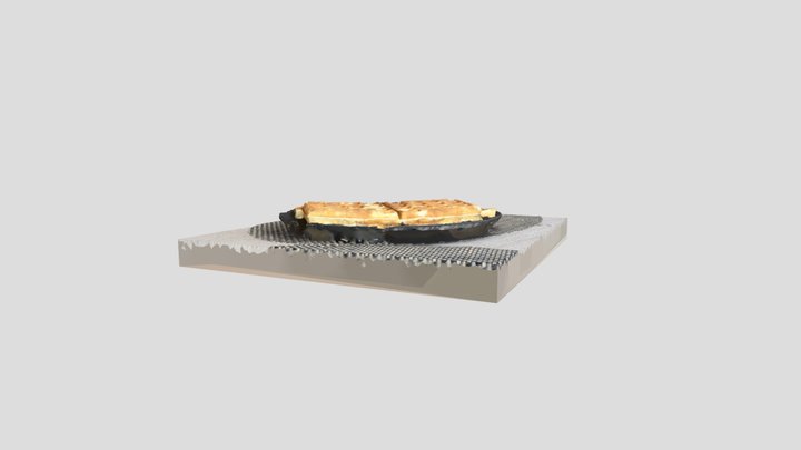 Waffles 3D Model