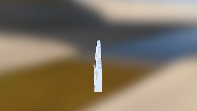 Eu Amor Goiânia 3D Model