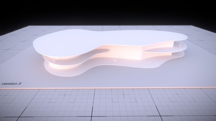 Villa L V3 3D Model