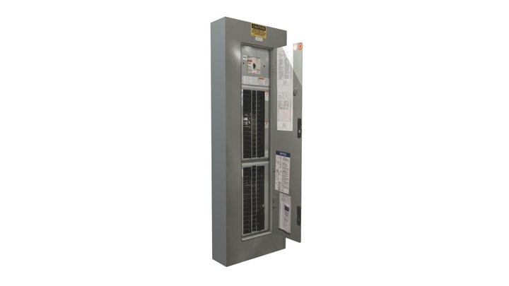 Electrical Panel 3D Model