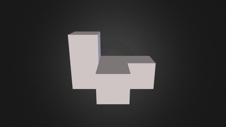 White Part 3D Model