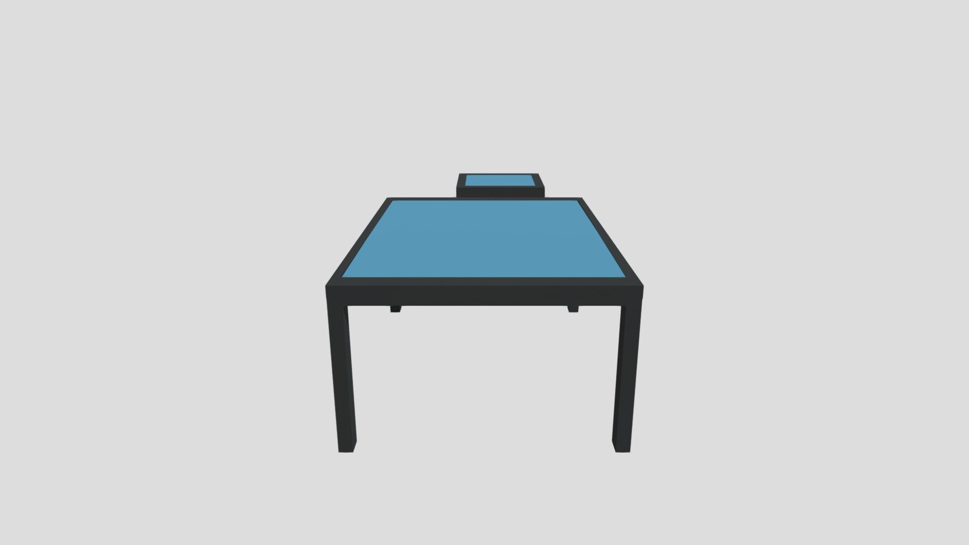 table and bedside table