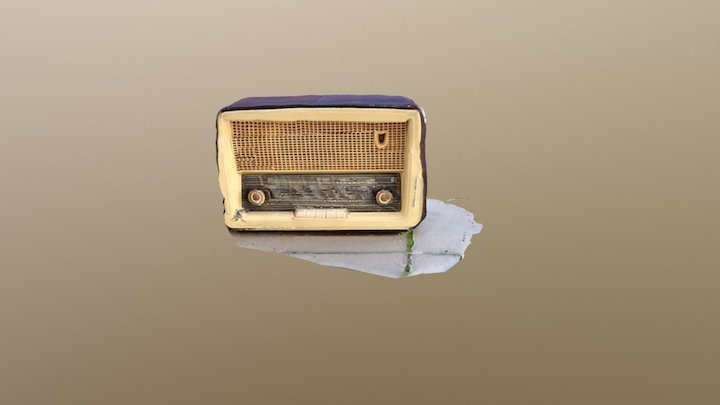Radio Aparat EL 3D Model