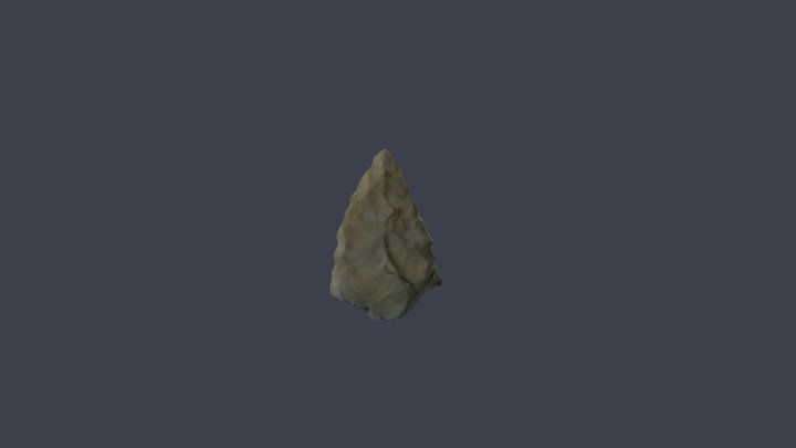Stone point 3D Model