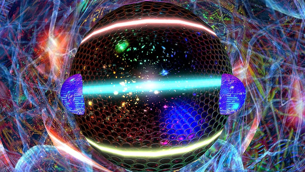 Inside the Space Jellyfish