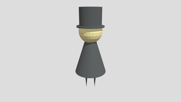 Character 3D Model