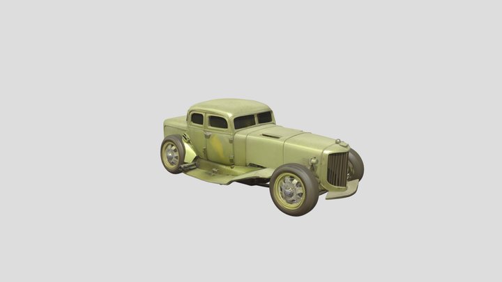 6a  -  Ratrod – Modello 3D gratuito STL