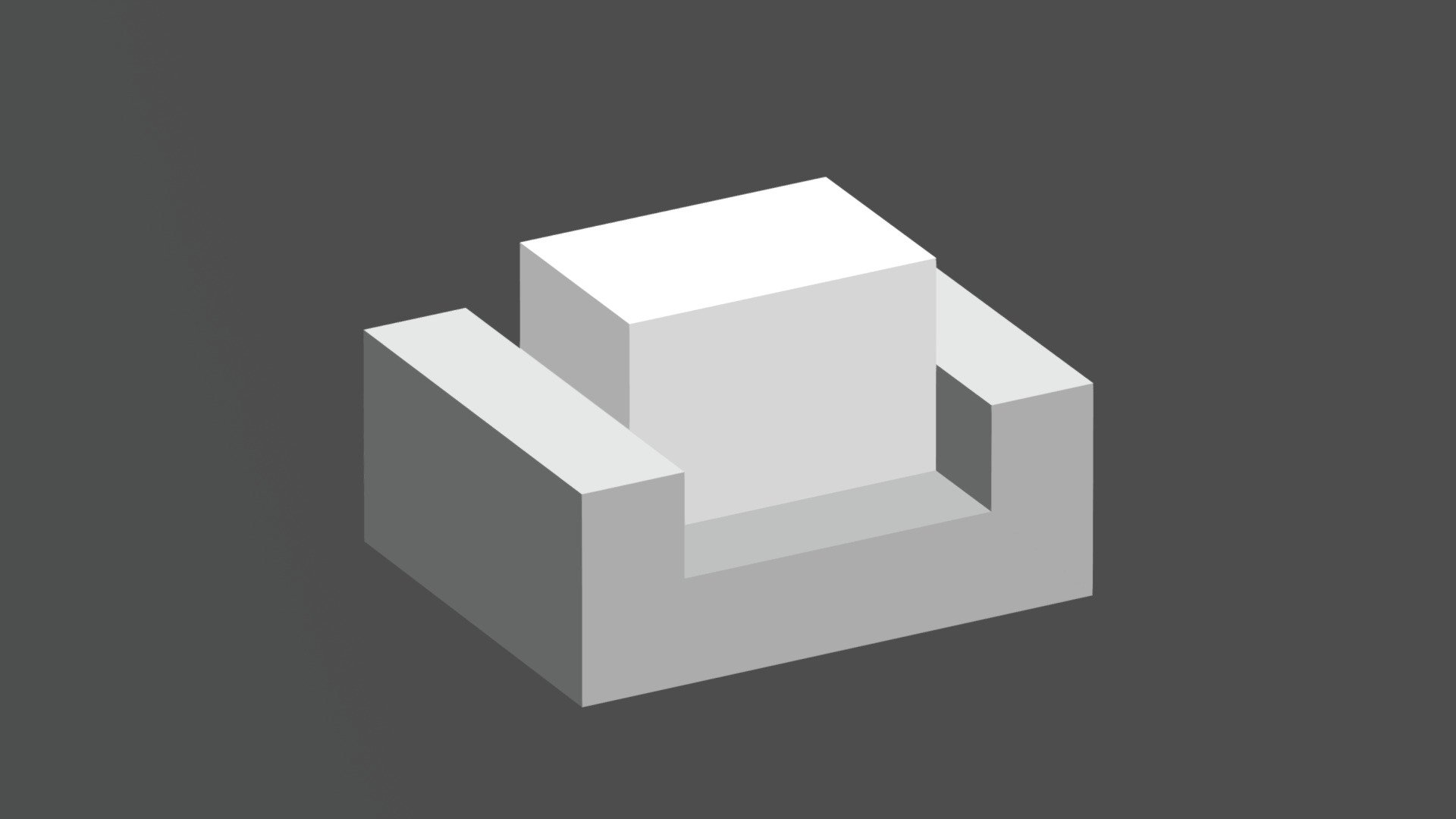 1.35 Testbeispiel zur räumlichen Orientierung - 3D model by Cornelie ...