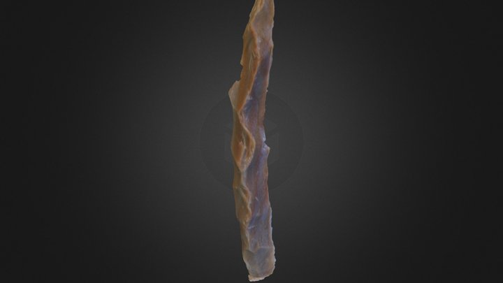 Réplica de arista guía para extracción laminar 3D Model