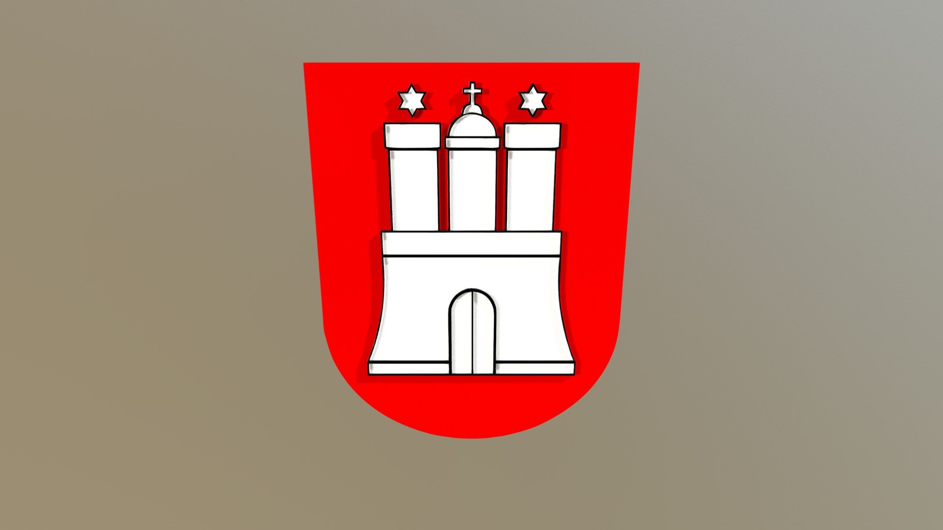 Hamburger Wappen