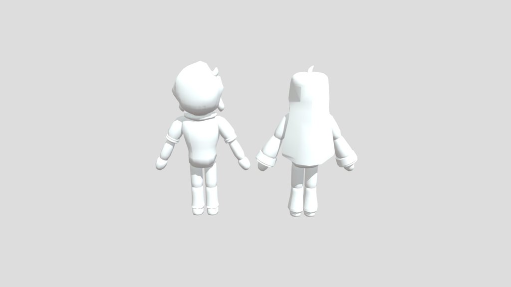 Delilah keen and arthur walton from dandys world