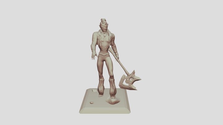 Technoblade 3D models - Sketchfab