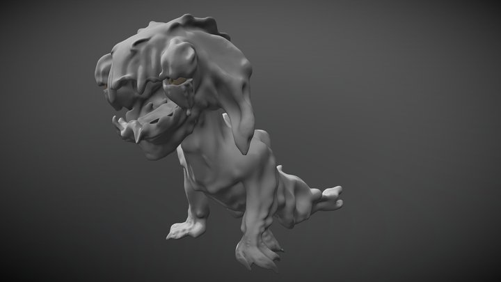 Wahh! 3D Model