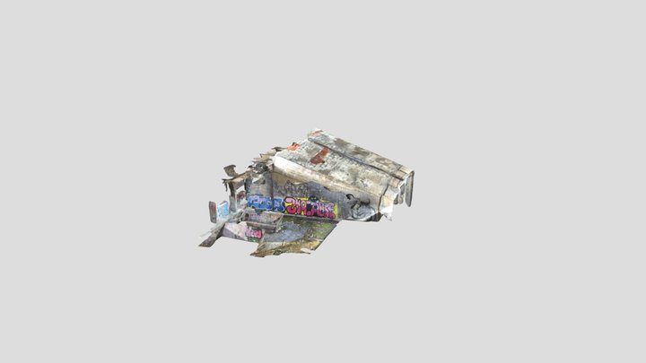 Mostro by Livia Rib 3D Model