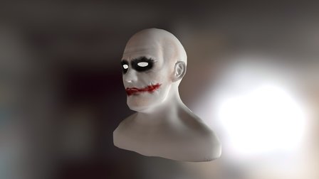PAS Pràctica Bust: Joker 3D Model