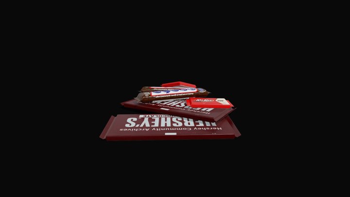 3D Chocolate Visualization – Kostenloses 3D-Modell STL