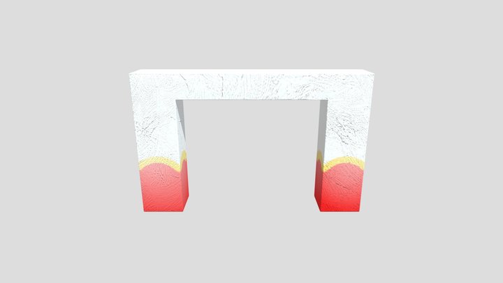 Parede 1 3D Model