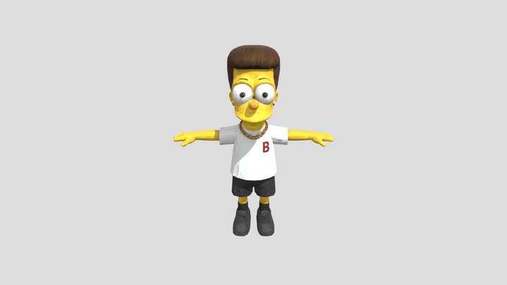 prepucio lopez meme 3D Model