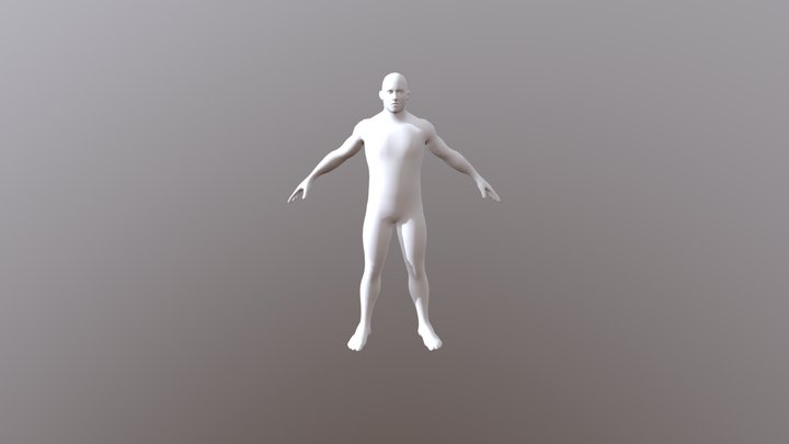 Phill AR- Male 3D Model