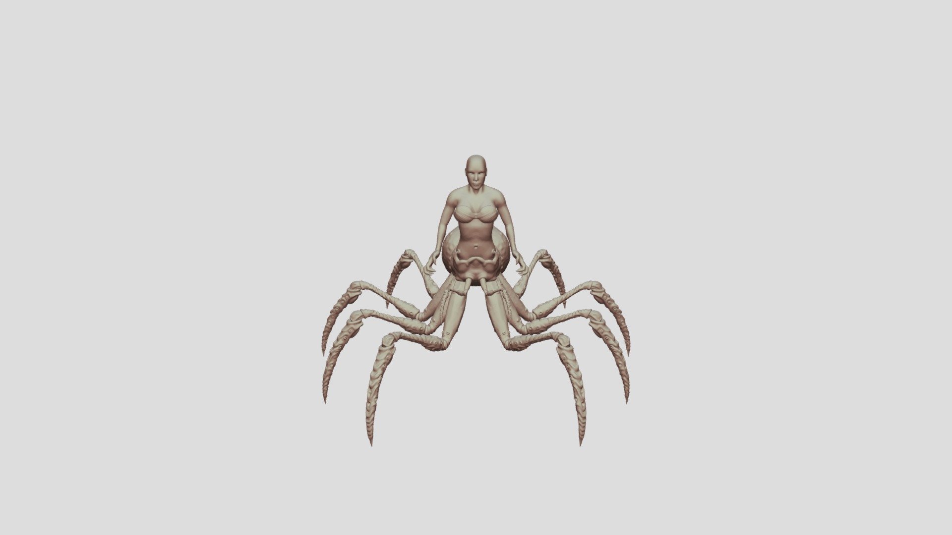 spider_women - 3D model by 3D_Merchant [0cdf40a] - Sketchfab