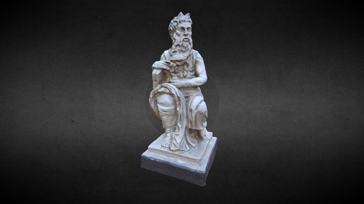 Moises_final 3D Model