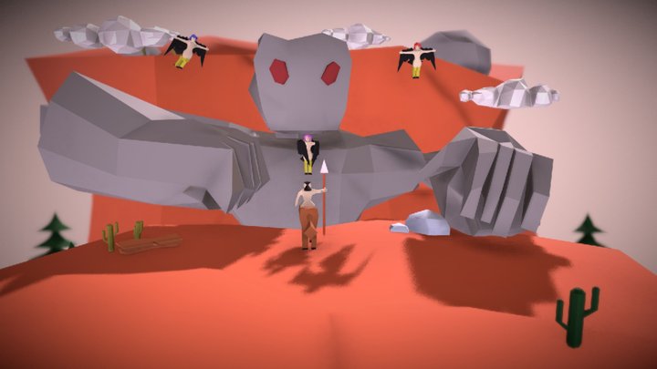 One Man Army 3D Model