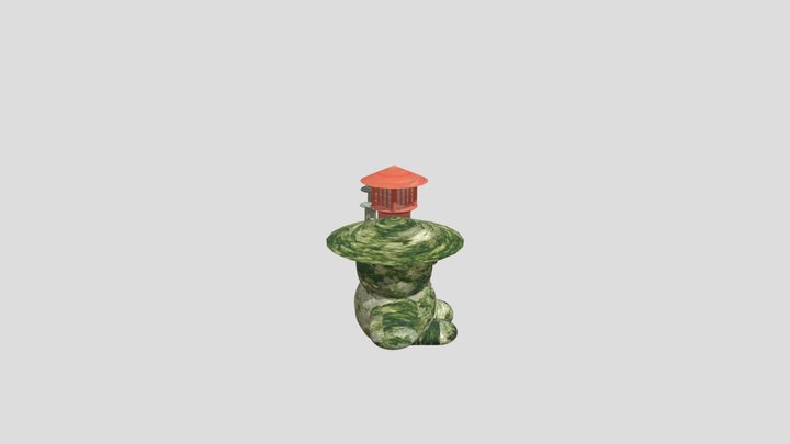 Isak Wahl Compulsorry3 3D 3D Model