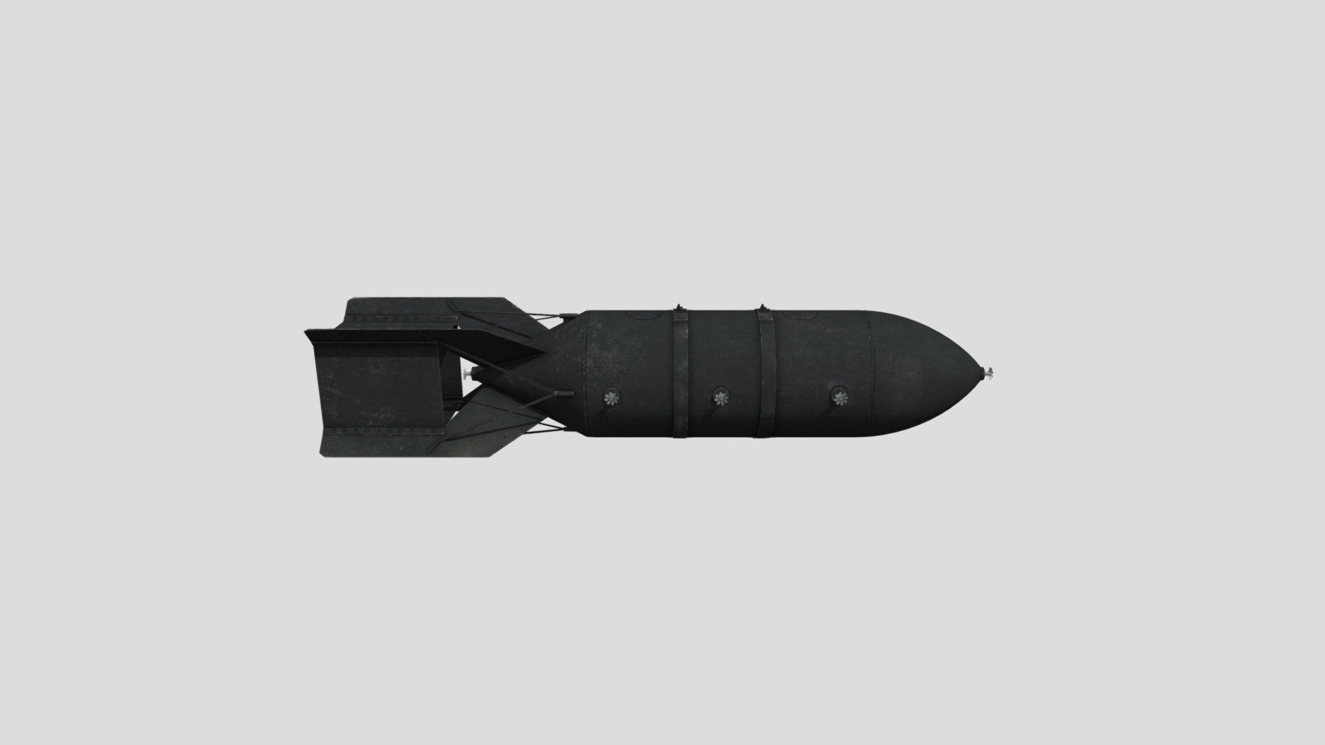 Su FAB 5000 Bomb War Thunder Download Free 3D Model By KojfDiscord 