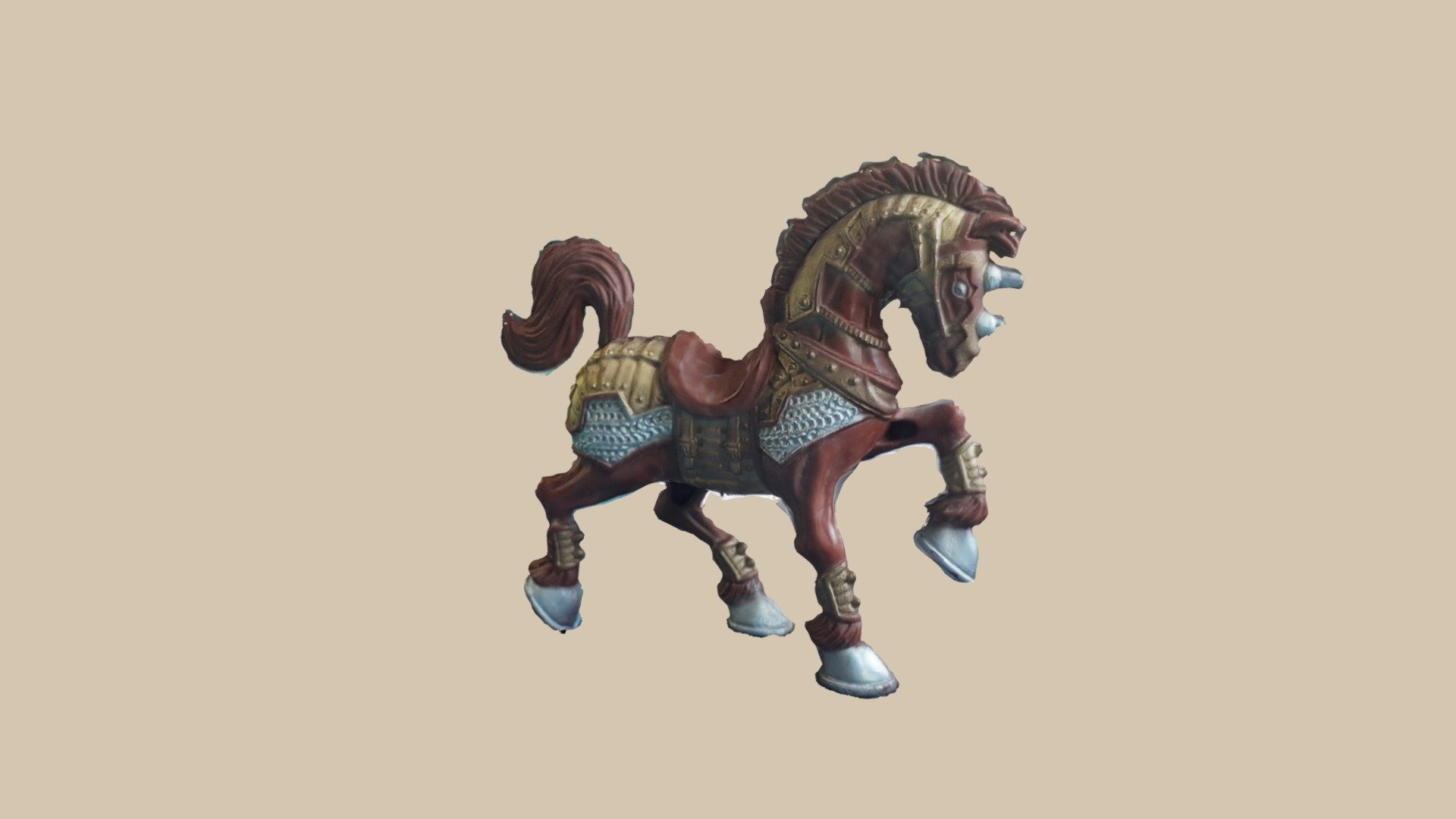 Caballo 3D