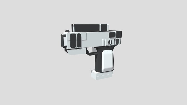 Gun_HW 3D Model