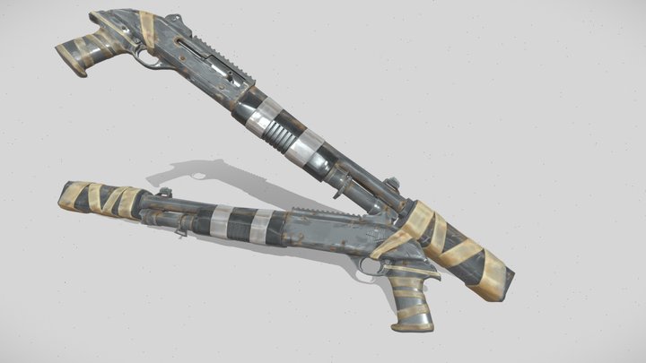 BeneliM4 - Stylized 3D Model