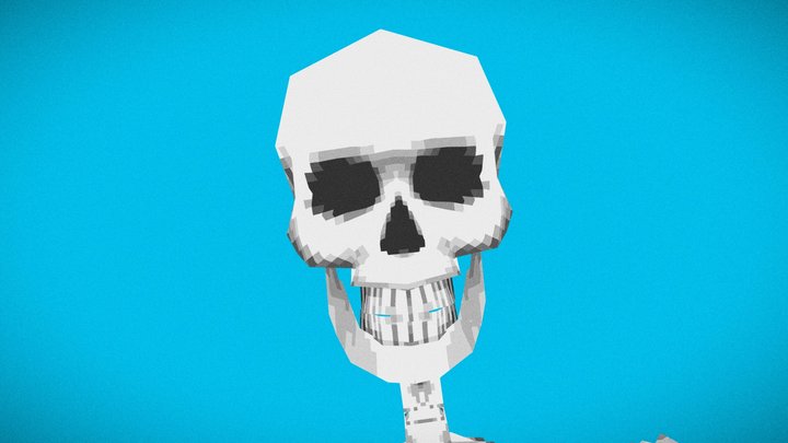 Skelly - Skeleton Snap 3D Model