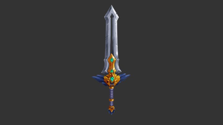 Sword_V2 3D Model
