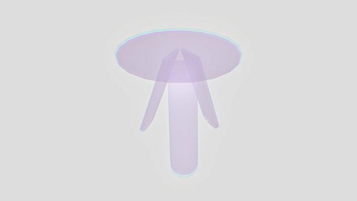 patricia urquiola shimmer table 1 3D Model
