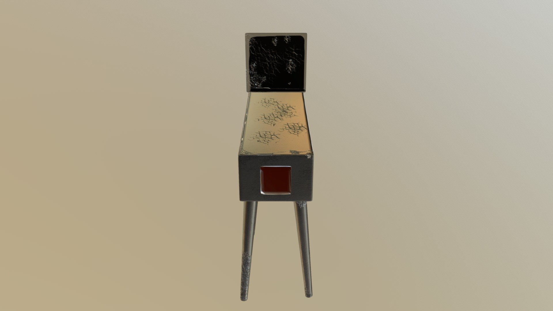 pinball machine - 3D model by gracehampton [0ce225a] - Sketchfab