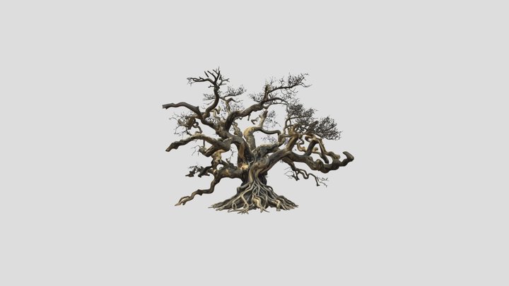 Tree_of_Time 3d model free – Kostenloses 3D-Modell STL