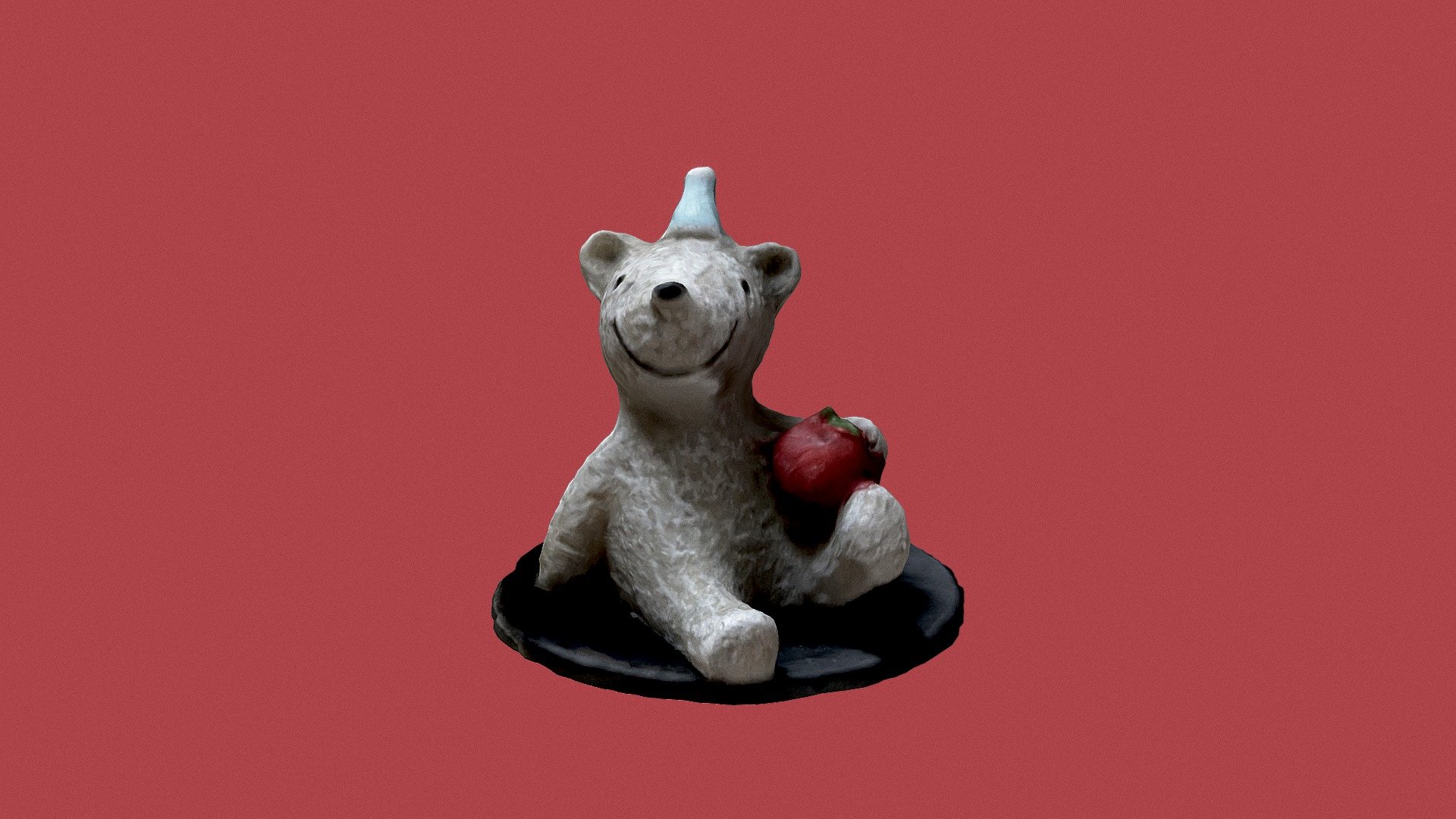 Apple bear — Sketchfab embed 3D viewer