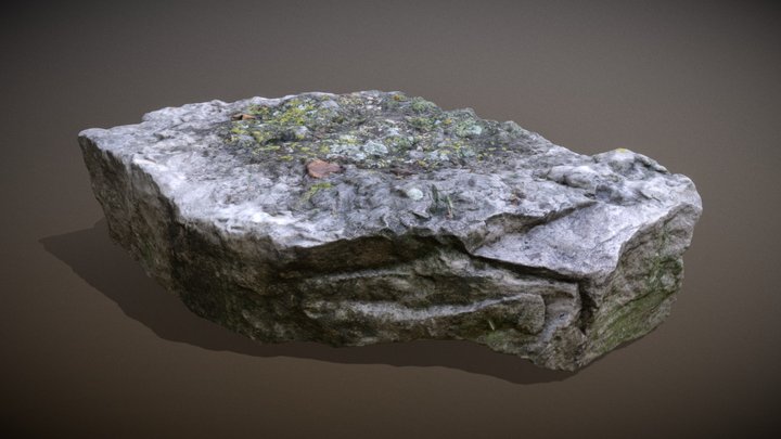 Rock07 - Photogrammetry 3D Model