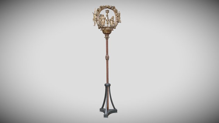 Processietoorts van de Gentse timmerlieden – Modèle 3D gratuit STL