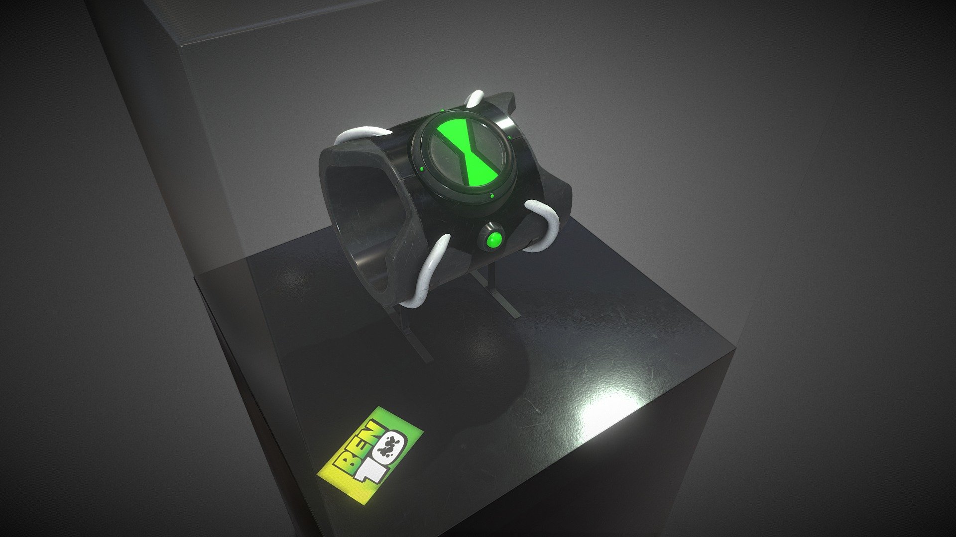 Omnitrix 3D models - Sketchfab