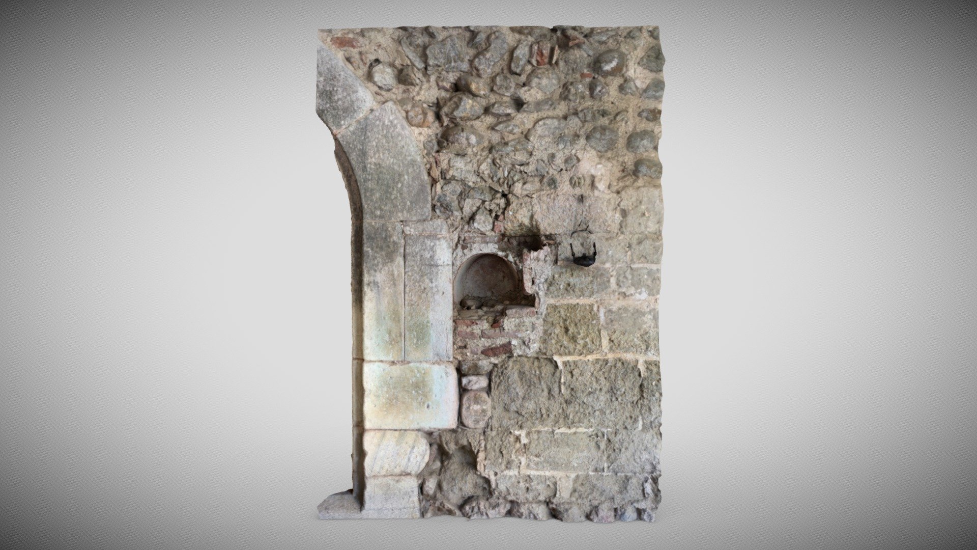Vieux mur - Monastir Del Camp