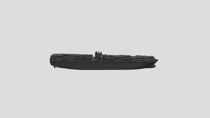 Ship 3D Model