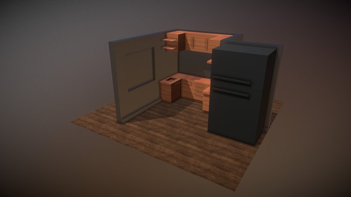 Cozinha 2 3D Model