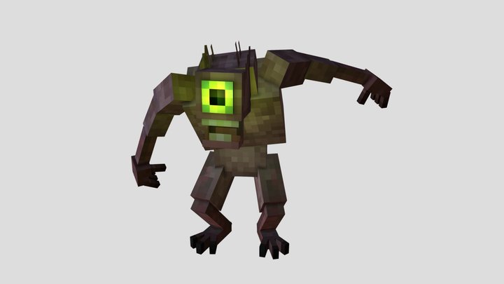 CaveTroll 3D Model
