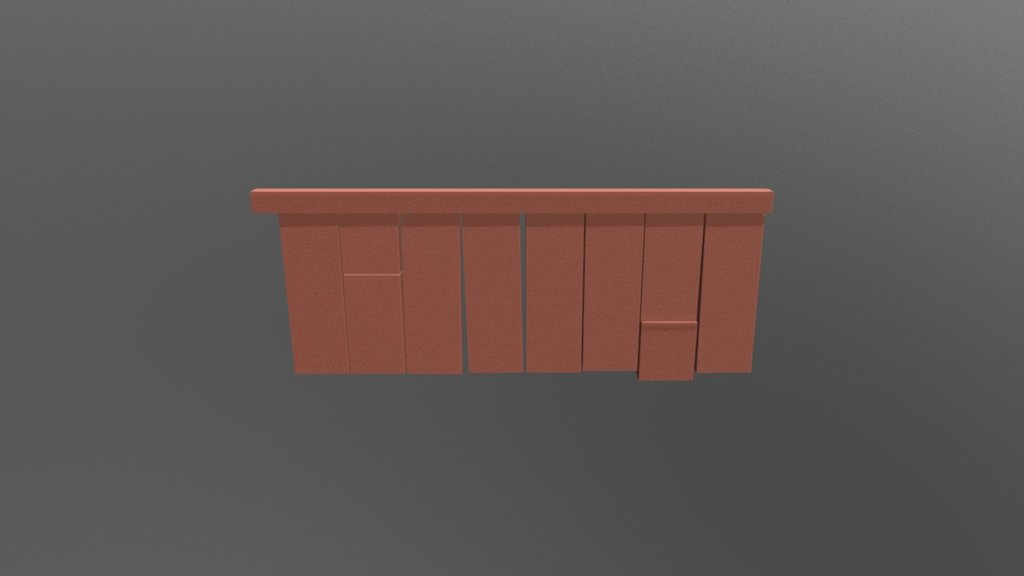 House Fence Planks V2