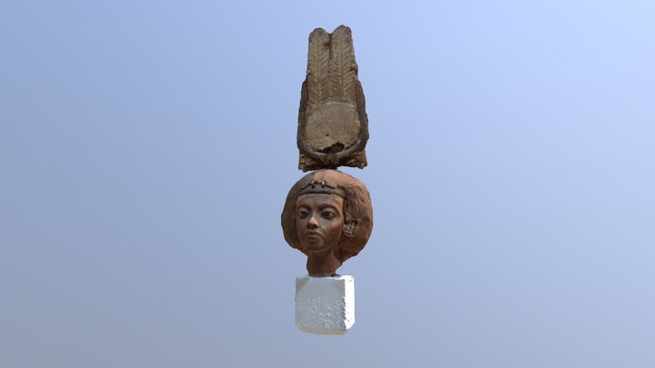 Queen Tiye 3D Model